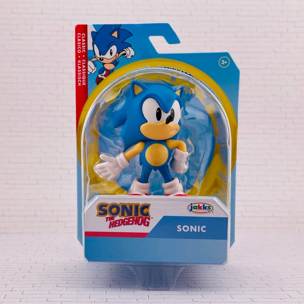 Sonic the Hedgehog 2.5" Series Wave 13 Classic Sonic Figure Sega